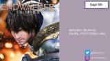 Raven Plays Final Fantasy 14 – September 5th