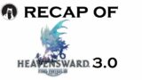 Recap of Final Fantasy XIV: Heavensward [3.0] (RECAPitation)