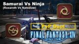 Samurai Vs Ninja – Final Fantasy XIV (PvP Duels) FULL VIDEO