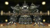The Epic of Alexander First Clear! GNB (Final Fantasy XIV)