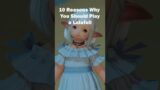 This is why you should play a Lalafell. #ff14 #ffxiv #finalfantasyxiv