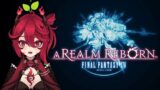 WOW PLAYERS FIRST DAY IN FINAL FANTASY XIV | 🌱 A REALM REBORN 🌱