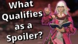 What Qualifies as a Spoiler in FFXIV?!