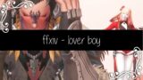 [ffxiv] lover boy [magnai x oc]