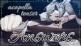 ♫ Answers – Final Fantasy XIV – acapella vtuber choir preview (Lyrics)