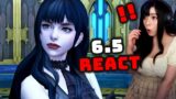 FFXIV 6.5 NEW Dungeon + Trial and MSQ REACTIONS!