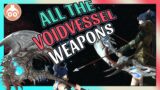 FFXIV | ALL New Voidvessel Weapons | 6.5