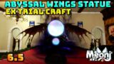 FFXIV: Abyssal Wings Statue – 6.5 EX Trial Craft