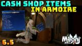 FFXIV: Cash Shop Items Can Go Into Armoire – 6.5