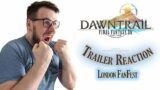 FFXIV: DAWNTRAIL NEW Trailer Teaser Reaction LONDON FANFEST