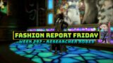 FFXIV: Fashion Report Friday – Week 297 : Researcher Robes