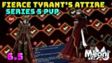 FFXIV: Fierce Tyrant's Attire – Level 25 Series 5 PvP Reward!