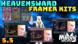 FFXIV: Heavensward Tribal Frame Kits – Vanu, Moogle & Vath – 6.5