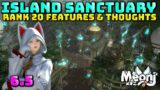FFXIV: Island Sanctuary Rank 20 New Things  & My Thoughts