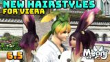 FFXIV: New Hairstyles For Viera In 6.5 (Male & Female)