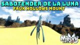 FFXIV: Sabotender De La Luna Mount