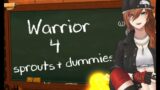 FFXIV Warrior Rotation For Sprouts & Dummies