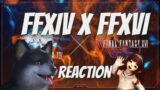 FFXIV x FFXVI Reaction – #ffxiv #ffxvi