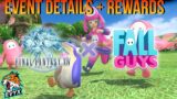 Fallguys Event Details! THESE REWARDS ARE GREAT!  [FFXIV 6.5]