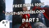 [Final Fantasy 14] Free Trial Challenge – Post-Stormblood part 3