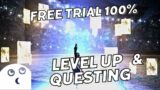 [Final Fantasy 14] Free Trial Challenge – Questing and Level Ups 8