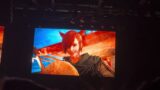 Final Fantasy XIV Dawntrail extended trailer – London Fanfest 2023 crowd reaction