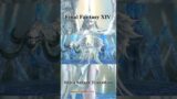 Final Fantasy XIV Shiva Savage Transition #finalfantasytiktok #finalfantasy #ffxiv #ff14 #dawntrail
