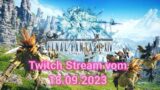 Final Fantasy XIV – Twitch Stream vom 18.09.2023