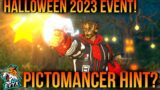Halloween 2023 Event! Pictomancer hint Wand?! [FFXIV 6.5]