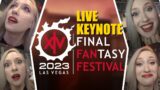 I couldn't BELIEVE the reveals at FFXIV NA FanFest!