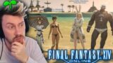 I hosted my first EVER Glam Contest in FFXIV (Beach Theme)
