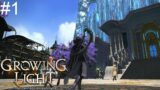 Ir0nAgr0 plays Final Fantasy 14 Growing Light: Part 1, A return to The First