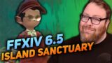 Jesse Plays FFXIV 6.5: Exploring the Island Sanctuary