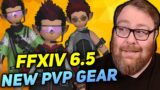Jesse Reacts to The NEW PvP Gear in FFXIV 6.5