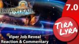 [Lyra & Friends] FFXIV Dawntrail: Viper Melee DPS Job Reveal (Reaction & Commentary)