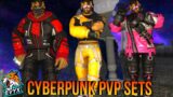 NEW Cyberpunk PvP Sets! Tactical PvP Glamour [FFXIV 6.5]
