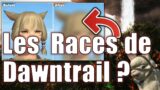 Nouvelles Races de Dawntrail & Monture Secrète ?! Fanfest FFXIV 2023 ! Refonte Graphique FR