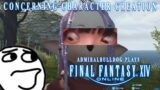Questionable Character Creation | AdmiralBulldog Plays Final Fantasy XIV | Day 7
