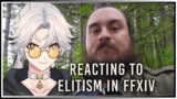REACTING TO ELITISM IN FFXIV