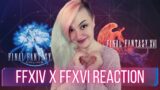 Reacting to FFXIV x FFXVI collaboration announcement!