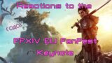 Reactions to the FFXIV EU Fanfest 2023 Keynote – Extended trailer, Viper reveal, FFXVI and MORE!