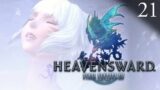 Searching For Y'Shtola & Sharlayan – Final Fantasy XIV Heavensward | Blind Playthrough [Part 21]