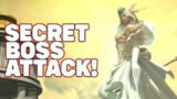 Secret Boss Attack in FFXIV Thaleia Alliance Raid!