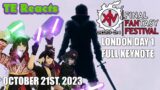 TE Reacts: Full Keynote for FFXIV Fan Festival 2023 in London