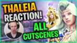 THALEIA 6.5 ALL CUTSCENES! (Blind Reaction) – "This Was PERFECT" – FFXIV Myths of the Realm