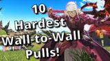 Ten Hardest Dungeon Wall-to-Wall Pull in FFXIV!