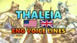 Thaleia ENG Voice Lines | Final Fantasy XIV: Endwalker