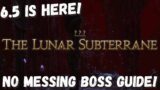 The Lunar Subterrane Dungeon Guide || BOSS GUIDE || FFXIV Patch 6.5 || ENDWALKER