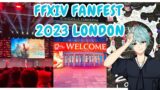 VLOG | Final Fantasy XIV Fanfest 2023 London UK