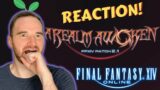 Wow Veteran's REACTION to FFXIV A Realm Awoken 2.1 Trailer!!